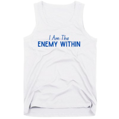 Democrat Kamala Enemy Within Antitrump Left Wing 2024 Tank Top