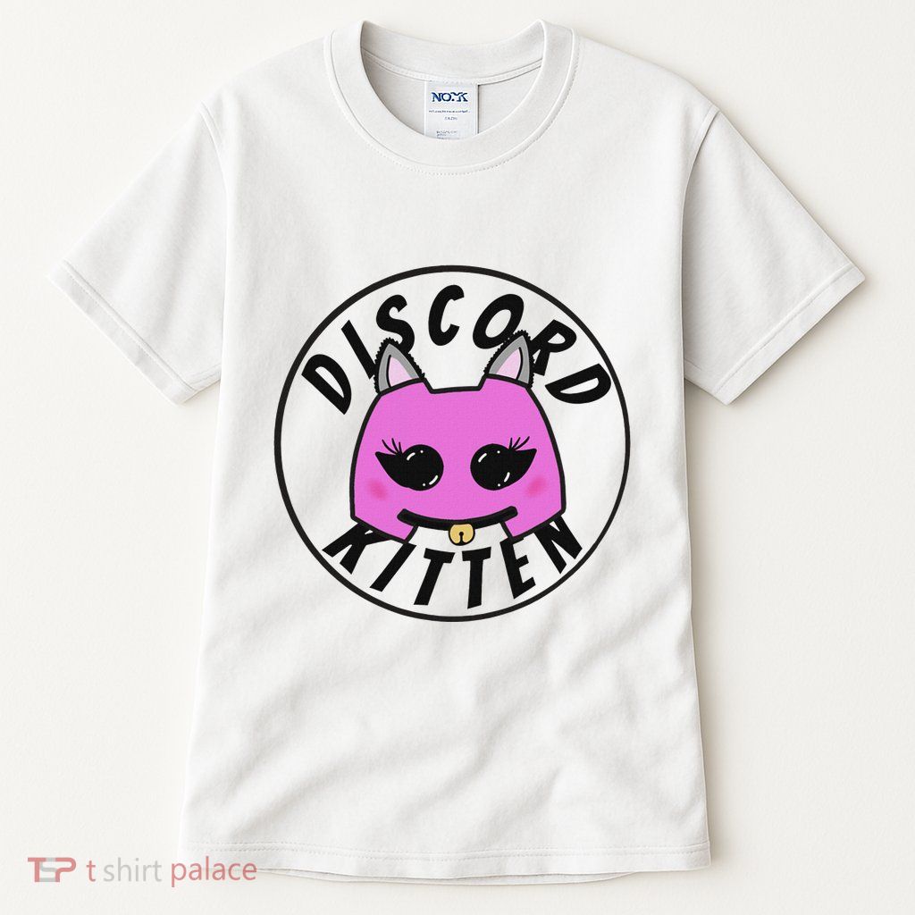 Discord Kitten Funny Graphic Meme Tall T-Shirt