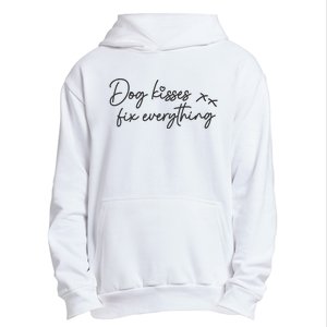 Dog Kisses Fix Everything Urban Pullover Hoodie