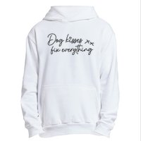 Dog Kisses Fix Everything Urban Pullover Hoodie