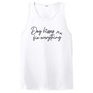 Dog Kisses Fix Everything PosiCharge Competitor Tank