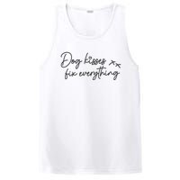 Dog Kisses Fix Everything PosiCharge Competitor Tank