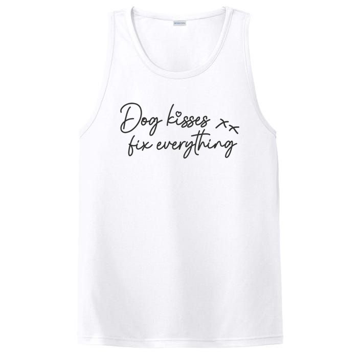 Dog Kisses Fix Everything PosiCharge Competitor Tank