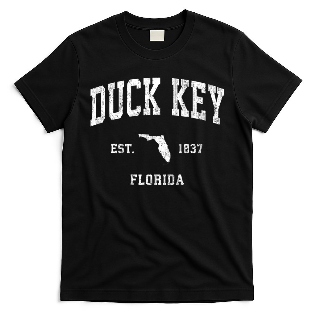 Duck Key Florida Fl Vintage Athletic T-Shirt