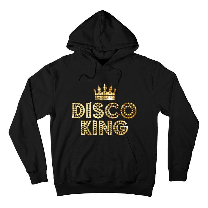 Disco King Funky Vintage 70s 80s Tee For DanceParties Hoodie