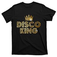 Disco King Funky Vintage 70s 80s Tee For DanceParties T-Shirt