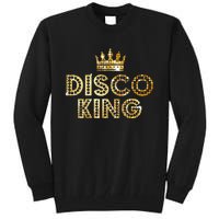 Disco King Funky Vintage 70s 80s Tee For DanceParties Tall Sweatshirt