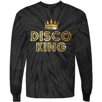 Disco King Funky Vintage 70s 80s Tee For DanceParties Tie-Dye Long Sleeve Shirt