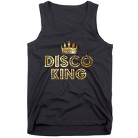 Disco King Funky Vintage 70s 80s Tee For DanceParties Tank Top