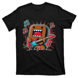 Domo Kun Guitar Xmas T-Shirt