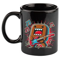 Domo Kun Guitar Xmas 11oz C Handle Ceramic Mug