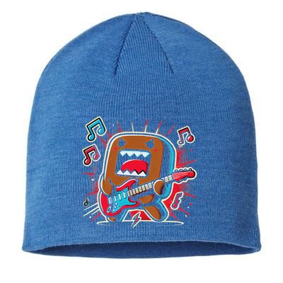 Domo Kun Guitar Xmas Sustainable Beanie