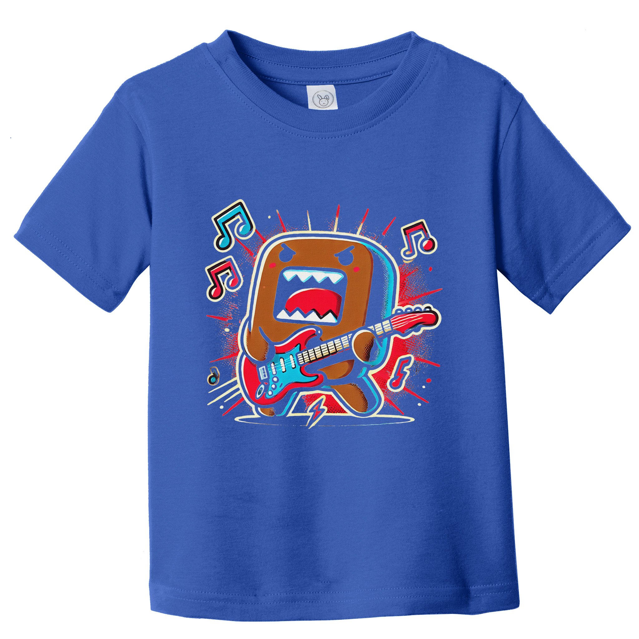 Domo Kun Guitar Xmas Toddler T-Shirt