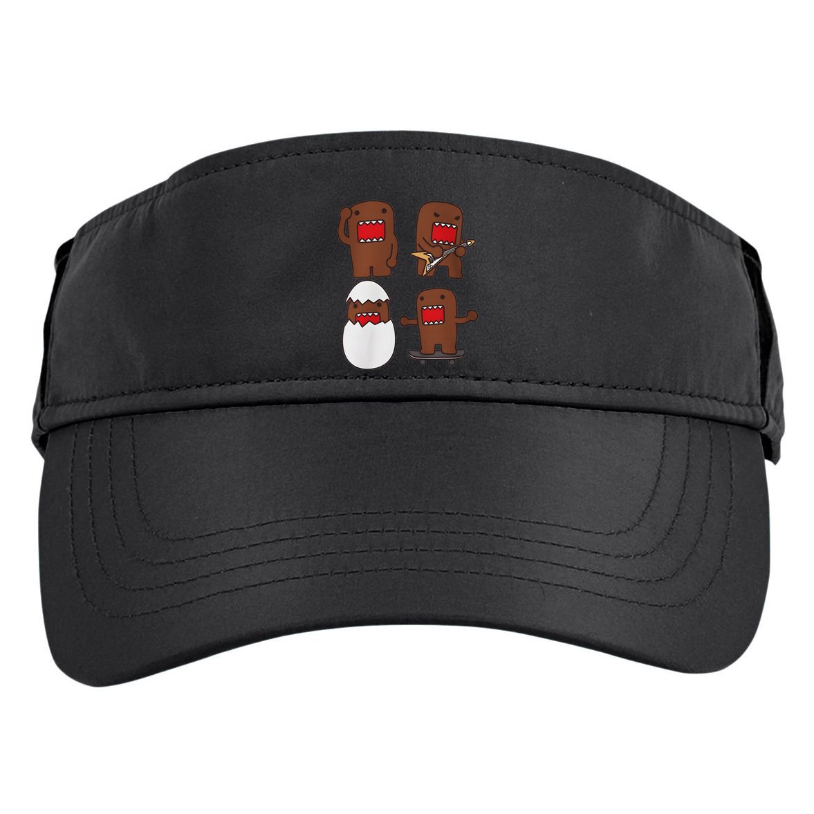Domo Kun Guitar Adult Drive Performance Visor