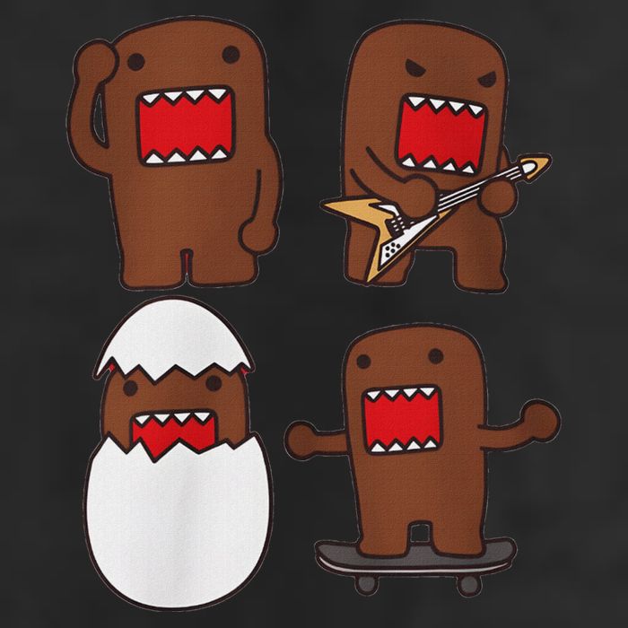 Domo Kun Guitar Adult Drive Performance Visor