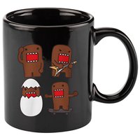 Domo Kun Guitar 11oz C Handle Ceramic Mug