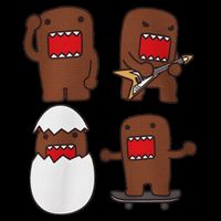Domo Kun Guitar Drawstring Bag
