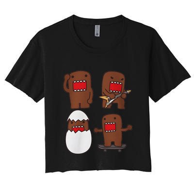 Domo Kun Guitar Crop Top