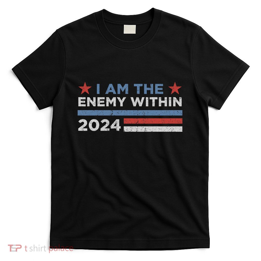 Democrat Kamala Harris Enemy Within T-Shirt