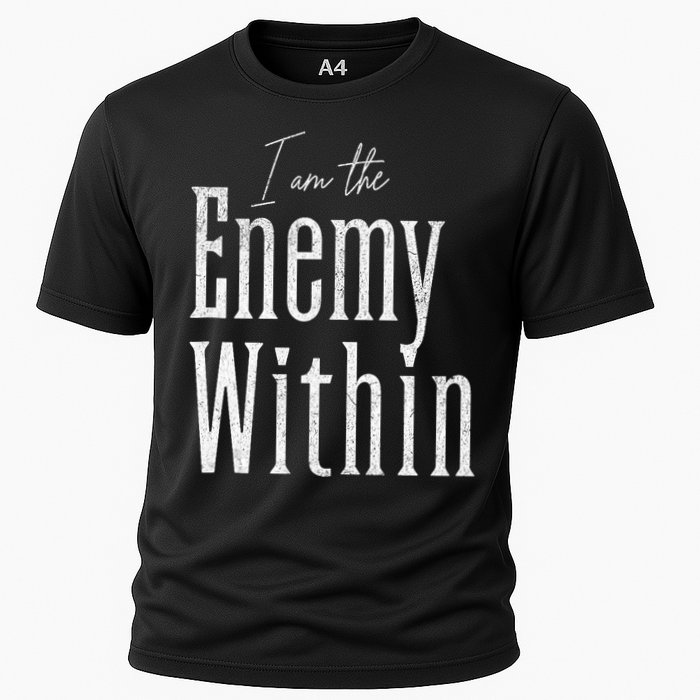Democrat Kamala Harris Enemy Within Antitrump Left Wing Cooling Performance Crew T-Shirt