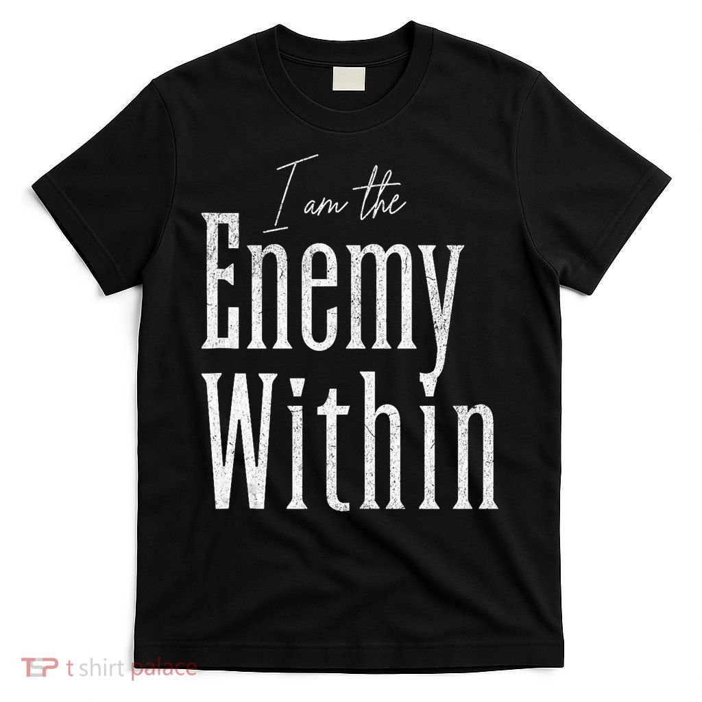 Democrat Kamala Harris Enemy Within Antitrump Left Wing T-Shirt