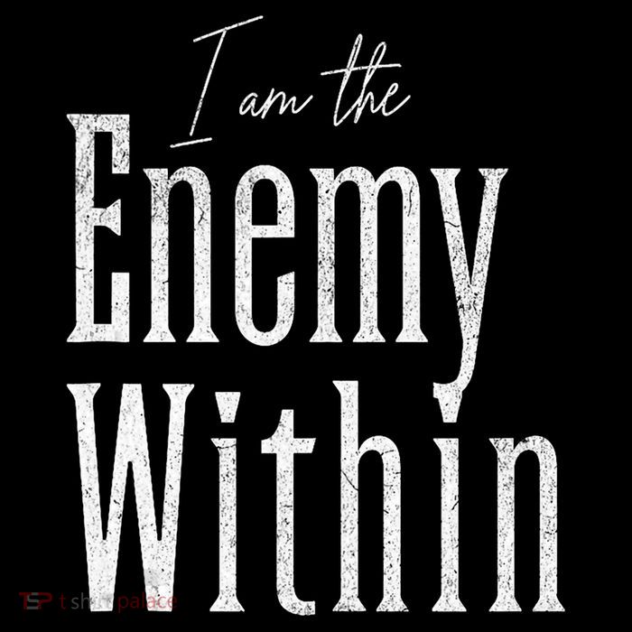 Democrat Kamala Harris Enemy Within Antitrump Left Wing Tall T-Shirt