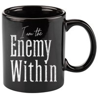 Democrat Kamala Harris Enemy Within Antitrump Left Wing 11oz C Handle Ceramic Mug