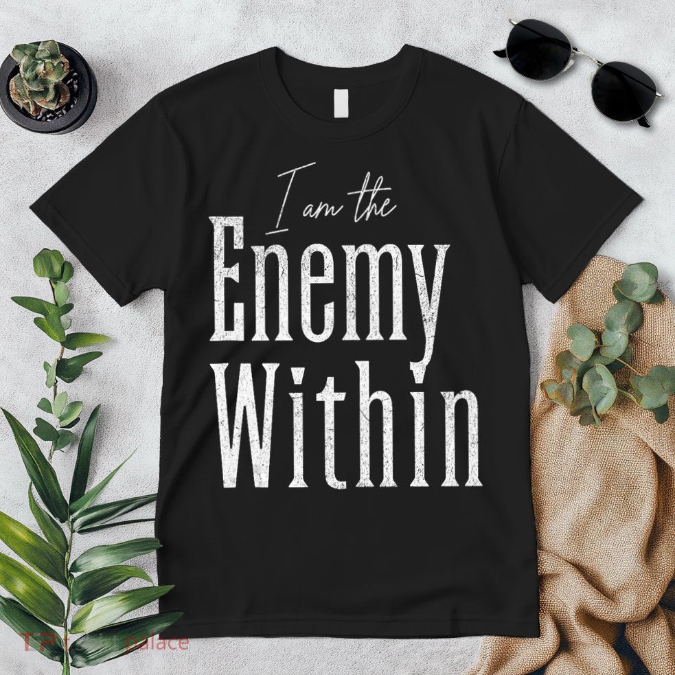Democrat Kamala Harris Enemy Within Antitrump Left Wing Premium T-Shirt