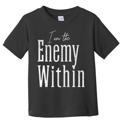 Democrat Kamala Harris Enemy Within Antitrump Left Wing Toddler T-Shirt
