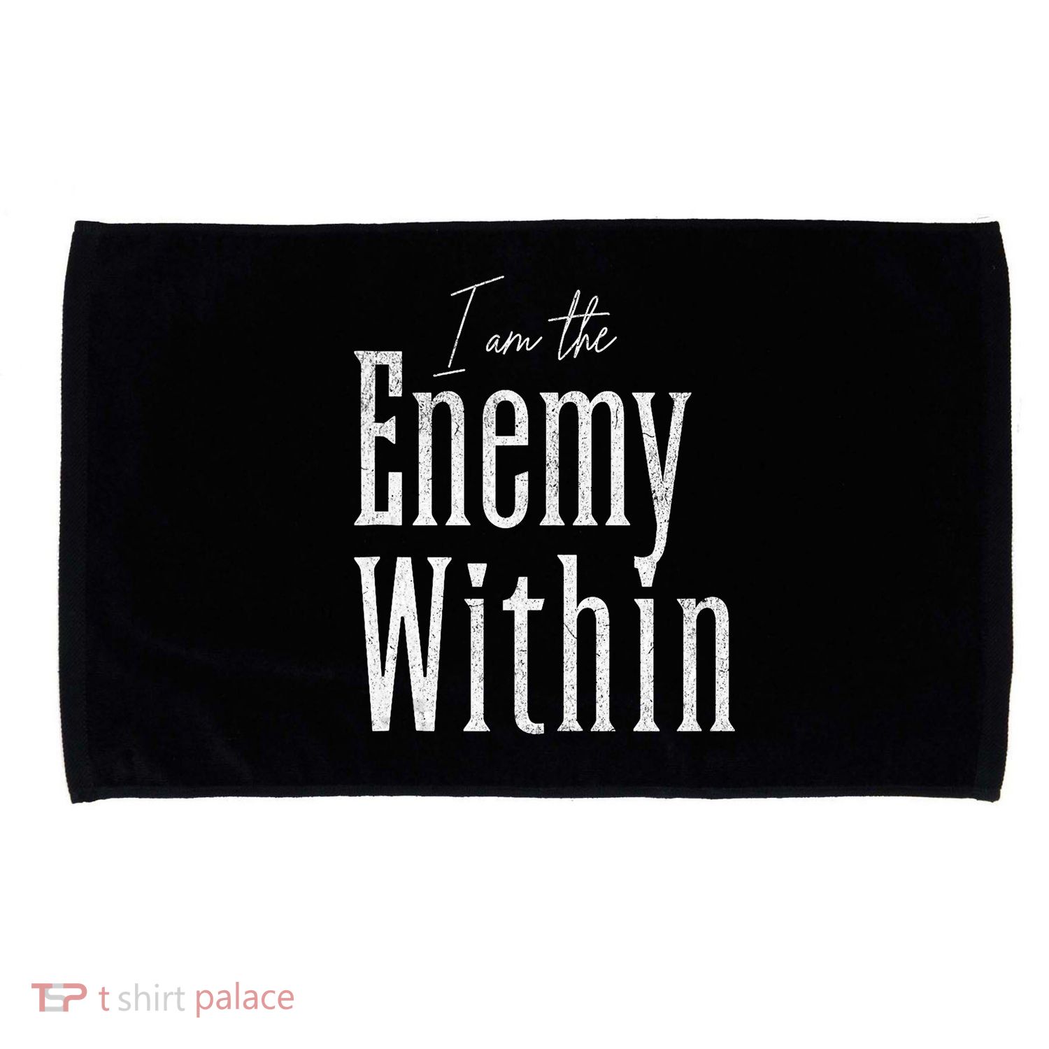 Democrat Kamala Harris Enemy Within Antitrump Left Wing Microfiber Hand Towel