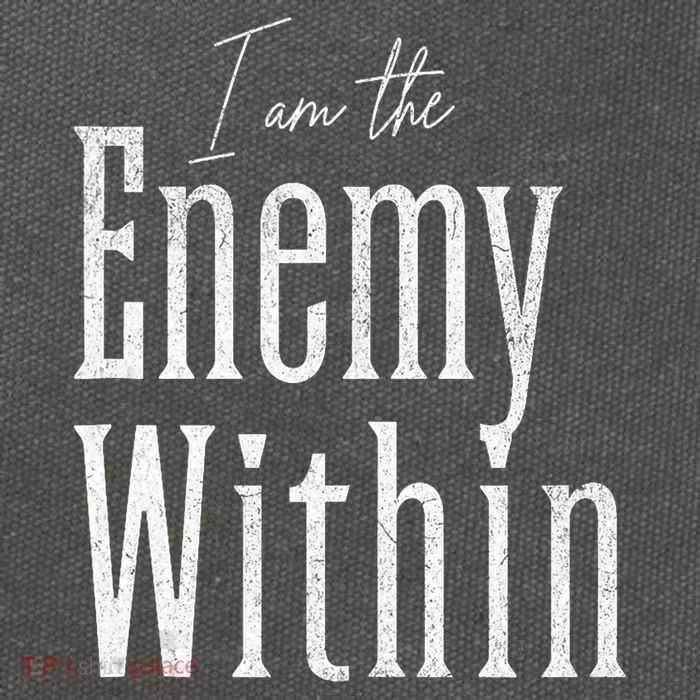 Democrat Kamala Harris Enemy Within Antitrump Left Wing Cotton Canvas Backpack