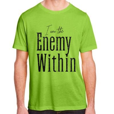 Democrat Kamala Harris Enemy Within Anti Trump Left Wing Adult ChromaSoft Performance T-Shirt