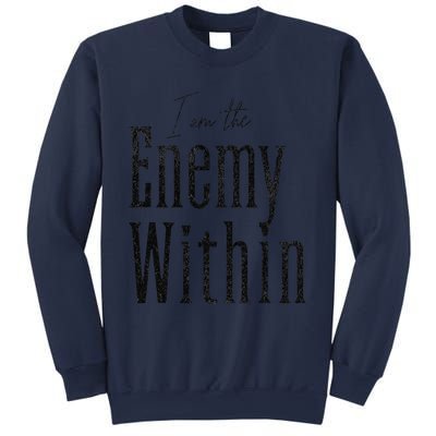 Democrat Kamala Harris Enemy Within Anti Trump Left Wing Sweatshirt