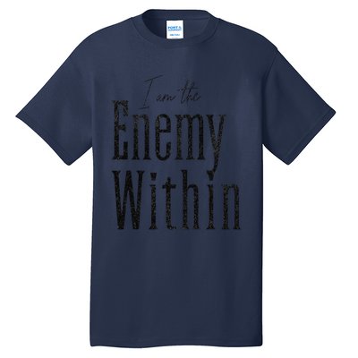 Democrat Kamala Harris Enemy Within Anti Trump Left Wing Tall T-Shirt