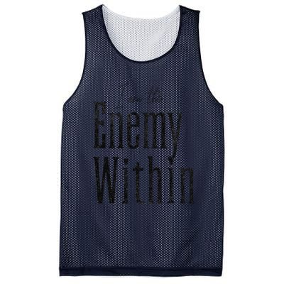 Democrat Kamala Harris Enemy Within Anti Trump Left Wing Mesh Reversible Basketball Jersey Tank