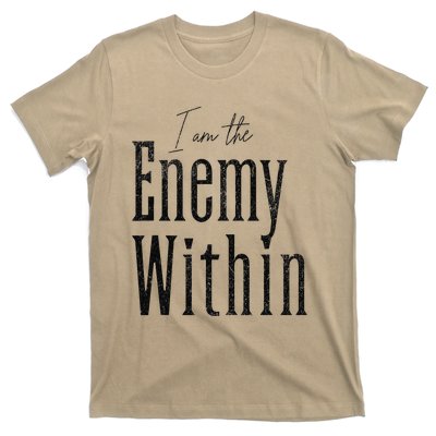 Democrat Kamala Harris Enemy Within Anti Trump Left Wing T-Shirt