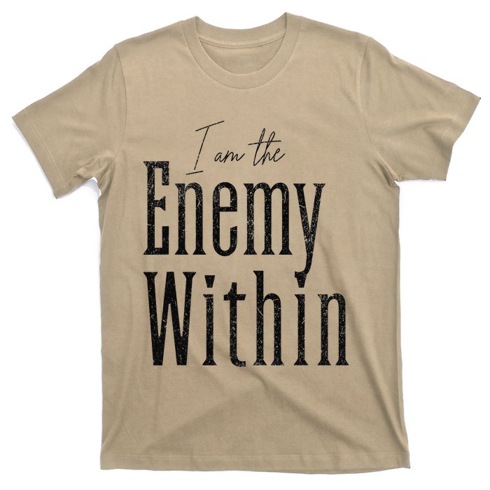 Democrat Kamala Harris Enemy Within Anti Trump Left Wing T-Shirt