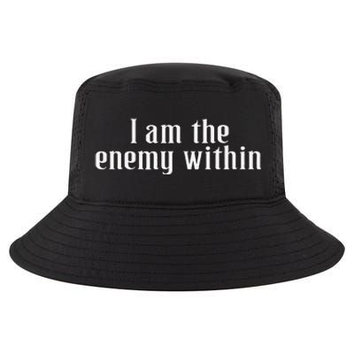 Democrat Kamala Harris Enemy Within Antitrump Left Wing Cool Comfort Performance Bucket Hat