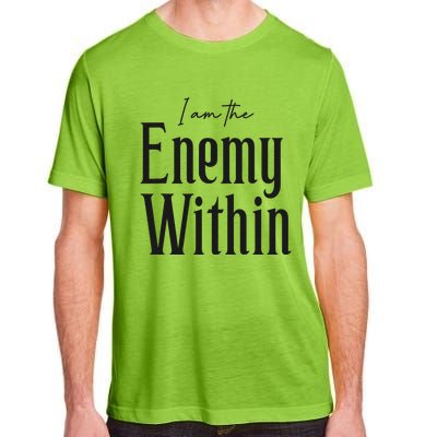 Democrat Kamala Harris Enemy Within Antitrump Left Wing Adult ChromaSoft Performance T-Shirt