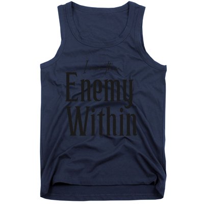 Democrat Kamala Harris Enemy Within Antitrump Left Wing Tank Top