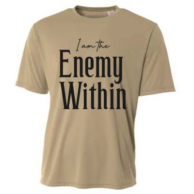 Democrat Kamala Harris Enemy Within Antitrump Left Wing Cooling Performance Crew T-Shirt