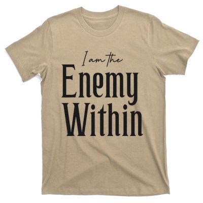 Democrat Kamala Harris Enemy Within Antitrump Left Wing T-Shirt