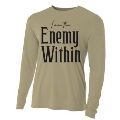 Democrat Kamala Harris Enemy Within Antitrump Left Wing Cooling Performance Long Sleeve Crew