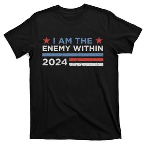 Democrat Kamala Harris Enemy Within T-Shirt