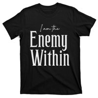 Democrat Kamala Harris Enemy Within Antitrump Left Wing T-Shirt