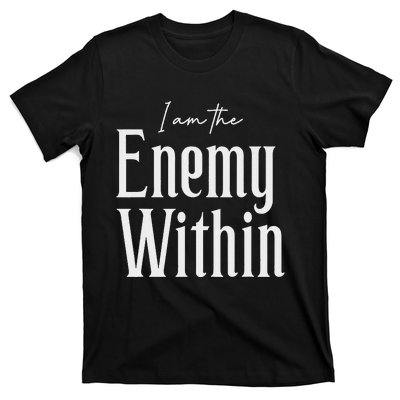 Democrat Kamala Harris Enemy Within Antitrump Left Wing T-Shirt