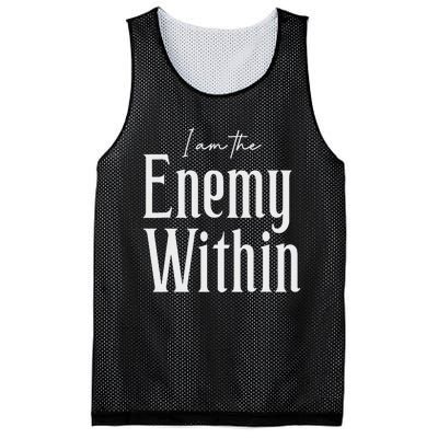 Democrat Kamala Harris Enemy Within Antitrump Left Wing Mesh Reversible Basketball Jersey Tank