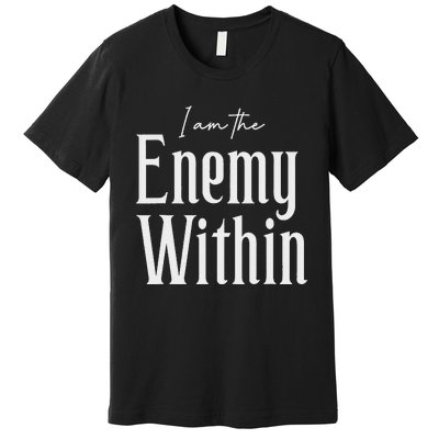 Democrat Kamala Harris Enemy Within Antitrump Left Wing Premium T-Shirt