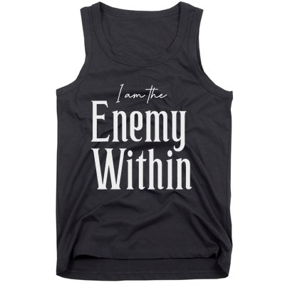 Democrat Kamala Harris Enemy Within Antitrump Left Wing Tank Top