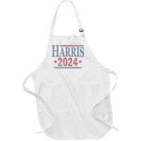 Distressed Kamala Harris 2024 Full-Length Apron With Pockets